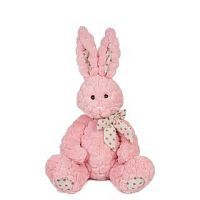 Мягкая игрушка Зайка Пинки, 22 см