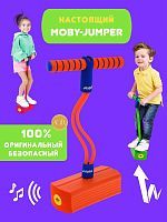 Джампер тренажер для прыжков MobyJumper оранжевый 68552