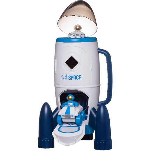 Игровой набор Junfa Капсула посадочная космическая с фигуркой космонавта фото 4