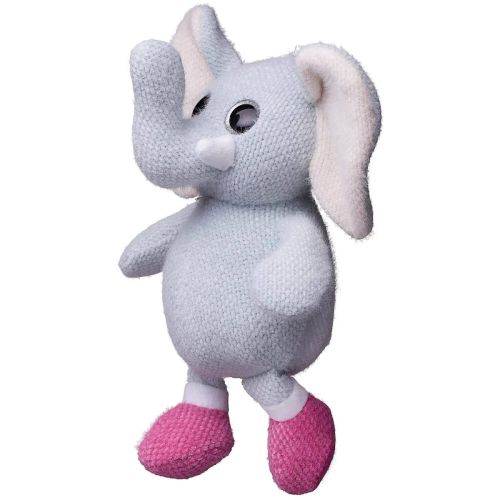 Мягкая игрушка Abtoys Knitted. Слоник вязаный, 20см фото 8