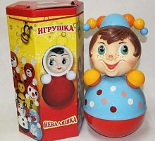 Неваляшка Котовские неваляшки Скоморох (6С-016) 41 см