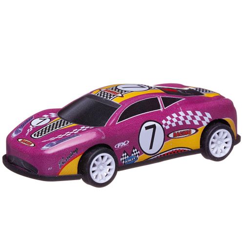 Машинка Junfa Гоночная инерционная металлическая номер 7 фото 2