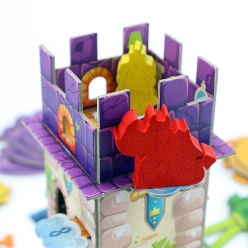 Настольная игра ND Play Хранители ключей против драконов фото 6