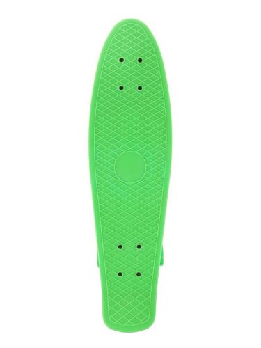Скейтборд пенниборд X-Match 649103 пластик 65x18 см зелёный фото 3