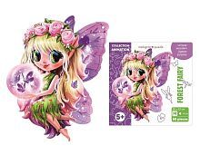 Melograno Пазл Лесная Фея, 50 деталей, 22*28 см