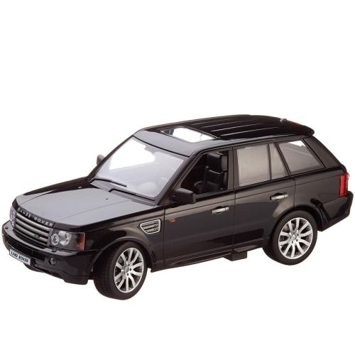 Машина р/у 1:14 Range Rover Sport Цвет Черный фото 4