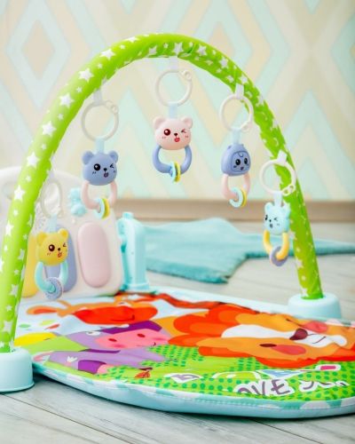 Развивающий коврик Amarobaby Cute Lion фото 4