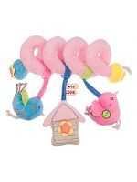 Forest kids. Подвесная игрушка Спираль Птички