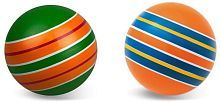 Мяч детский Серия Полосатики 12,5 см ручное окрашивание в ассортименте