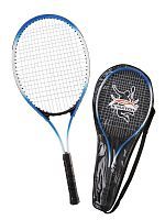 Ракетка для большого тенниса в чехле X-Match 68 х 27 см 1 шт синяя 636325
