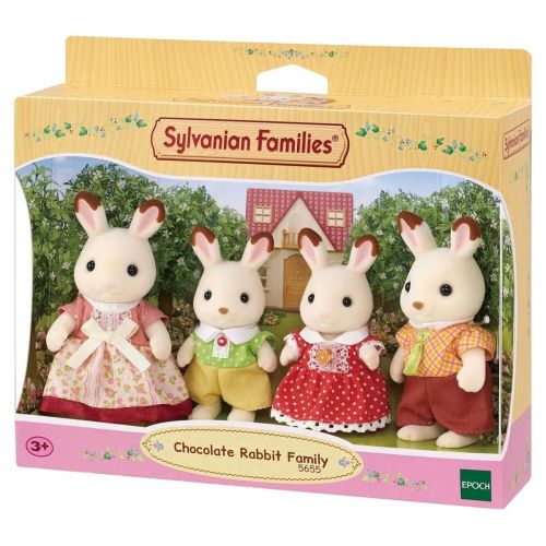 набор фигурок sylvanian families семейство шоколадных кроликов 5655 фото 8 Набор фигурок Sylvanian Families Семейство шоколадных кроликов 5655 фото 8