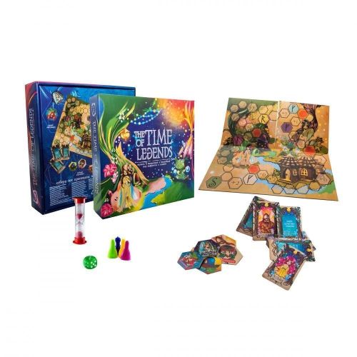 Настольная игра Стратег The time of legends фото 2