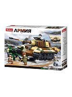 Конструктор серии Армия, 930 дет., коробка