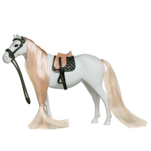 лошадка junfa в упряжи 2 вида 16,5 см фото 7 Лошадка Junfa в упряжи 2 вида 16,5 см фото 7