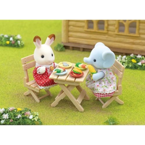 Игровой набор Sylvian Families Пикник с барбекю для друзей 5640 фото 6