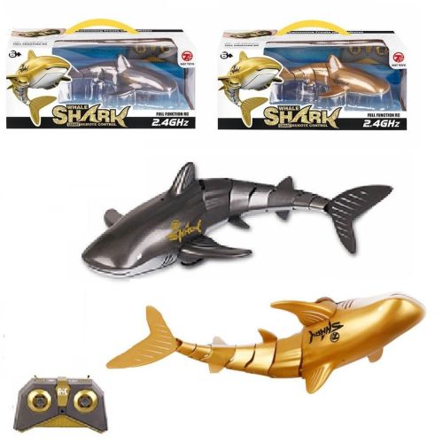 робот на радиоуправлении junfa китовая акула 2 вида Робот на радиоуправлении Junfa Китовая Акула 2 вида