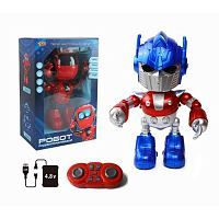 Робот р/у, свет, звук, в комплекте: аккум., USB шнур, эл.пит.АА*2шт.не вх.в комплект, коробка