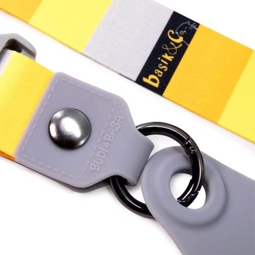 сумка поясная budi basa басик из силикона 18x6x10 см фото 4 Сумка поясная BUDI BASA Басик из силикона 18x6x10 см фото 4