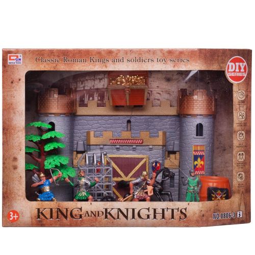 Игровой набор Junfa рыцарский Осада крепости фото 4