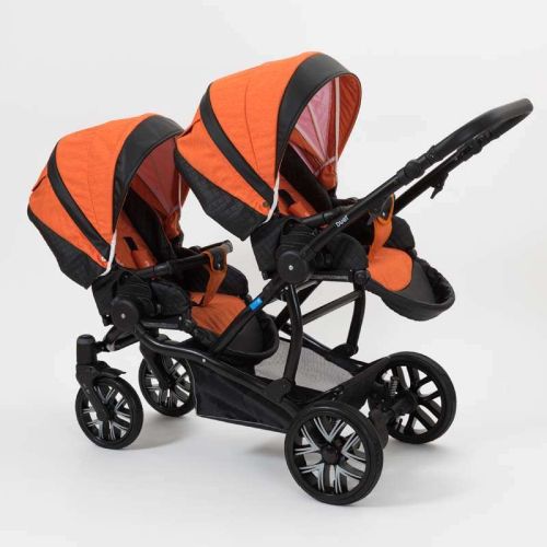 Коляска для двойни Mr Sandman Duet 2 в 1 фото 6
