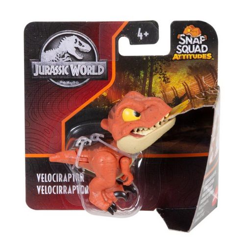 фигурка mattel jurrasic world сбежавшие динозаврики snap squad в ассортименте фото 6 Фигурка Mattel Jurrasic World Сбежавшие динозаврики Snap Squad в ассортименте фото 6