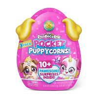 Игровой набор сюрприз Zuru Rainbocorns POCKET PUPPYCORN большой 9284