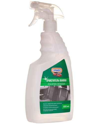 очиститель обивки pingo спрей 800 мл фото 4 Очиститель обивки Pingo спрей 800 мл фото 4