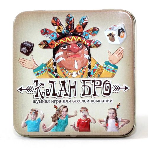 Настольная игра Десятое королевство Клан Бро