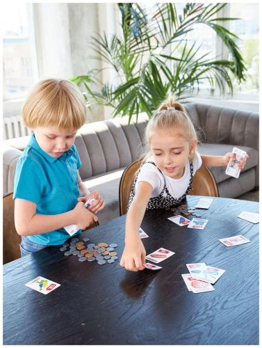 Настольная игра Десятое королевство Играем в магазин Денежка 03564 фото 9