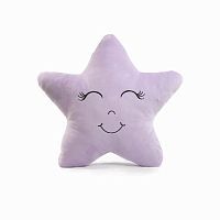 Звезда 55 см сиреневая