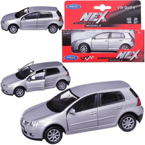 машинка welly 1:38 volkswagen golf v белая Машинка Welly 1:38 VOLKSWAGEN GOLF V белая