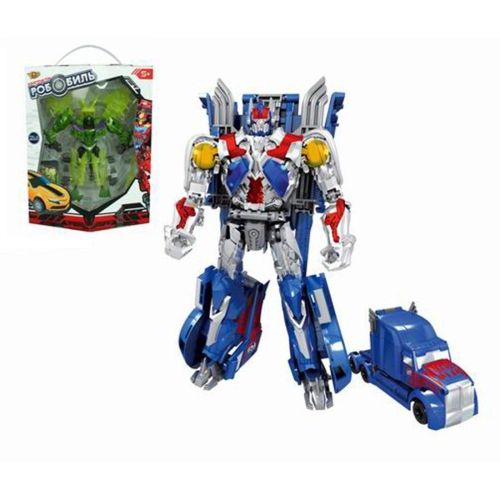 Робот-машина, коробка