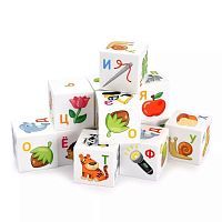 Детские кубики для умников Десятое королевство Азбука 00712