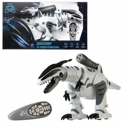 Робот на радиоуправлении Junfa Пультовод Динозавр Тирекс русский язык фото 14