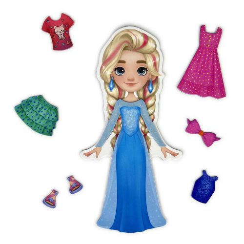 Игры на магнитах Дрофа-Медиа Стильные штучки Куколка Алиса фото 3