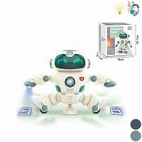 Робот эл., свет, звук, эл.пит.АА*3шт.не вх.в комплект