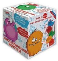 Набор Юный Химик Кристаллические Монстры, цвет в ассорт.