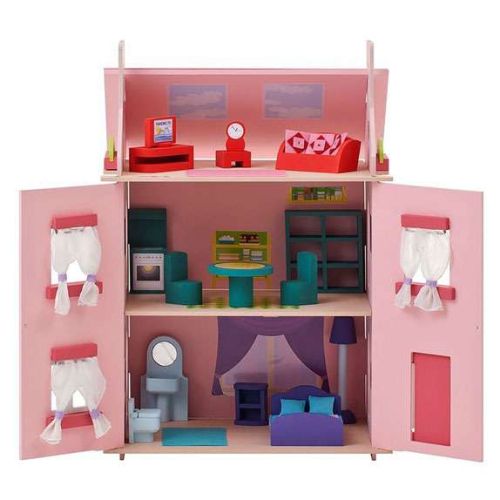 Кукольный домик Paremo Милана, для кукол до 15 см (15 предметов мебели) фото 4