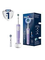 Oral-B Электрическая зубная щетка Vitality Pro Lilac Mist ( D1034233H) лиловая + 1 допнасадка Sensitive Clean