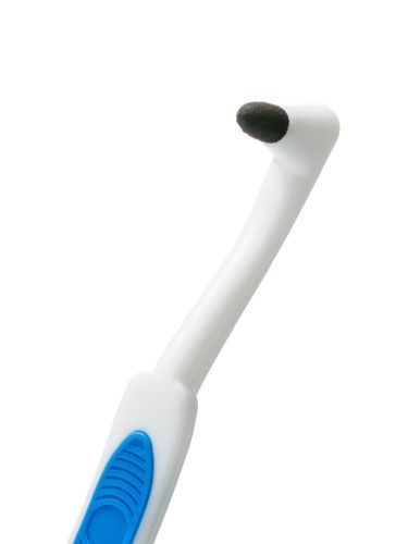 Ластик Longa Vita для удаления налета синяя фото 5