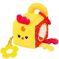 Подвесная игрушка Мякиши Бро (627) желтый