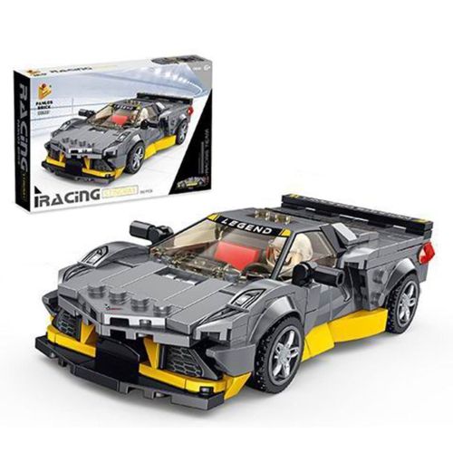 Конструктор серии Гонки, 332 дет., коробка