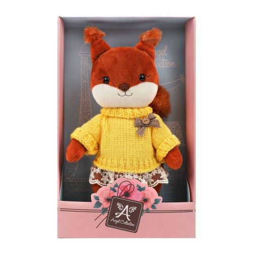 белочка белль в свитере Белочка Белль в свитере