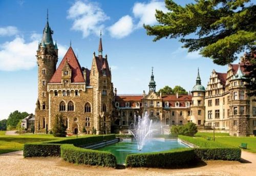 Пазл Castorland Moszna Castle, Poland (C-150670), 1500 дет.