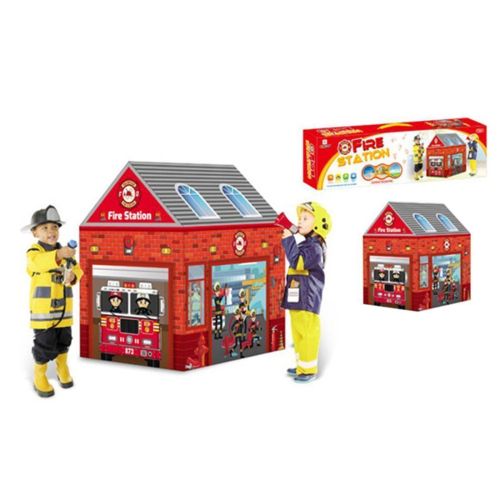 Игровая палатка Пожарные 69*93*103 см, кор.