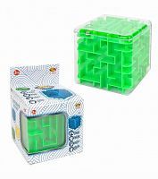 Abtoys Куб головоломка 3D зеленый