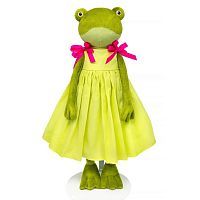 BUDI BASA Лягушка Джейн Кваковская в летнем комплекте 24см