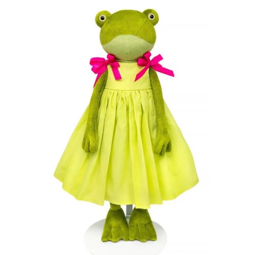 BUDI BASA Лягушка Джейн Кваковская в летнем комплекте 24см