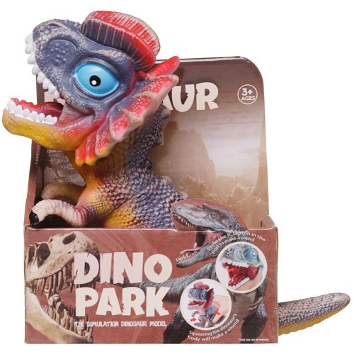 junfa фигурка динозаврик дилофозаврик со звуком вид 1 фото 6 Junfa Фигурка Динозаврик Дилофозаврик со звуком вид 1 фото 6