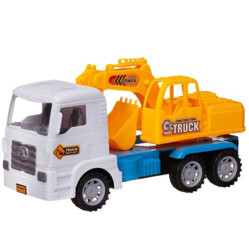 машинка junfa строительная техника экскаватор фото 9 Машинка Junfa Строительная техника Экскаватор фото 9